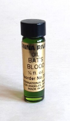 ANNA RIVA Spiritual Anointing Oil 21Variations/Power,Luck,Protection,Love