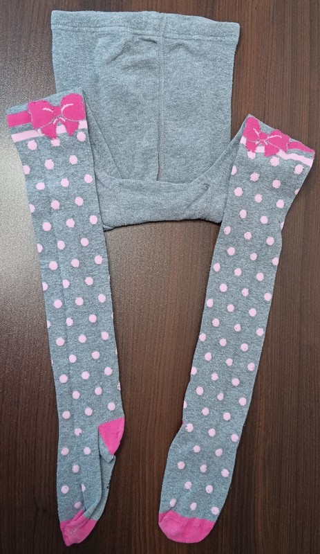 MÃ¤Dchen Strumpfhosen Gr. 134/140, (D100)