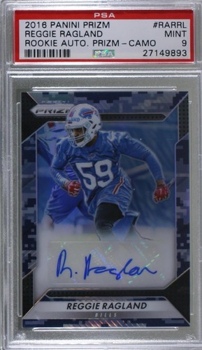 2016 Panini Prizm Reggie Ragland #RA-RRL