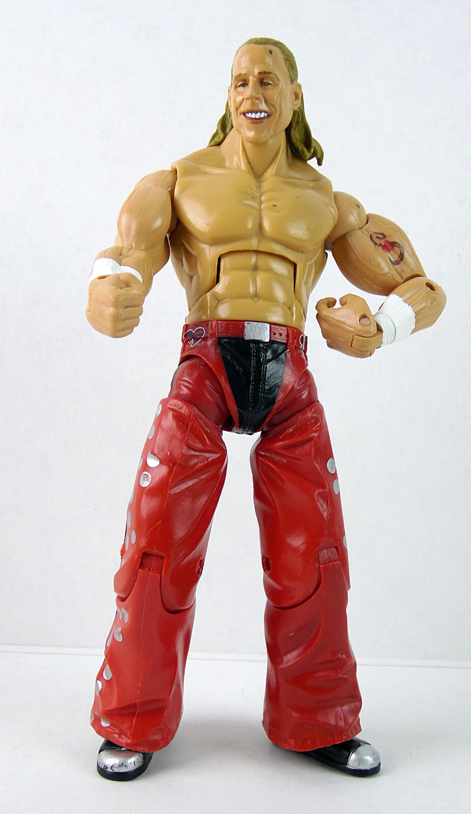 Shawn Michaels WWE Action Figure (Loose) - JAKKS Pacific Shawn Michaels WWE Action Figure (Loose) - JAKKS Pacific