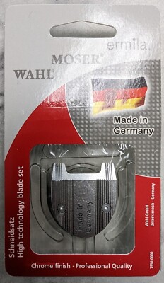 Blade set hair clipper Moser Wahl Ermila 1590/1591/1592 Mini carving 1590-7330