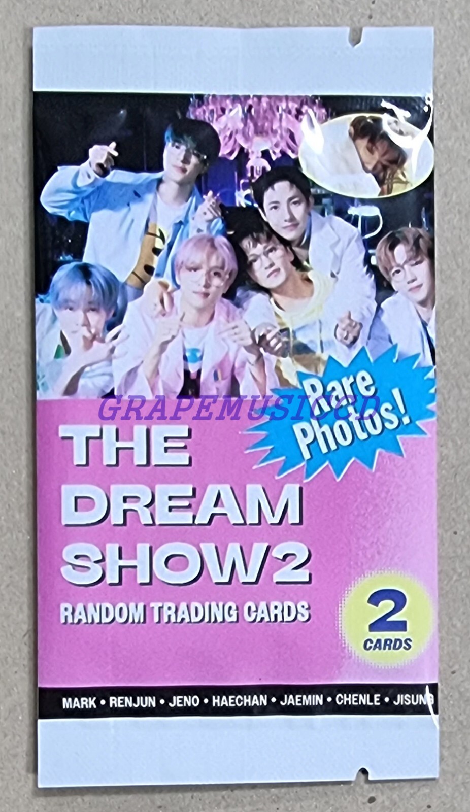 NCT DREAM 京セラ 会場限定 トレカ 7種 コンプ 2