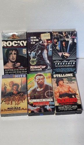ロボコップ 6本 VHS ビデオテープ Amazon.com: RoboCop [VHS]