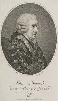 CONDÉ (*1767) nach POPE (*1763), John Boydell,  1791, Punktierst. Klassizismus