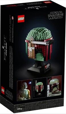 LEGO Star Wars Boba Fett Helmet Building Kit 75277 625 Pieces Brand New Sealed!