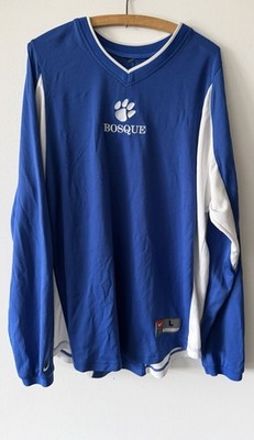 Original Nike Kentucky Wildcats Blue White Graphic Jersey Shirt Trikot Adult L