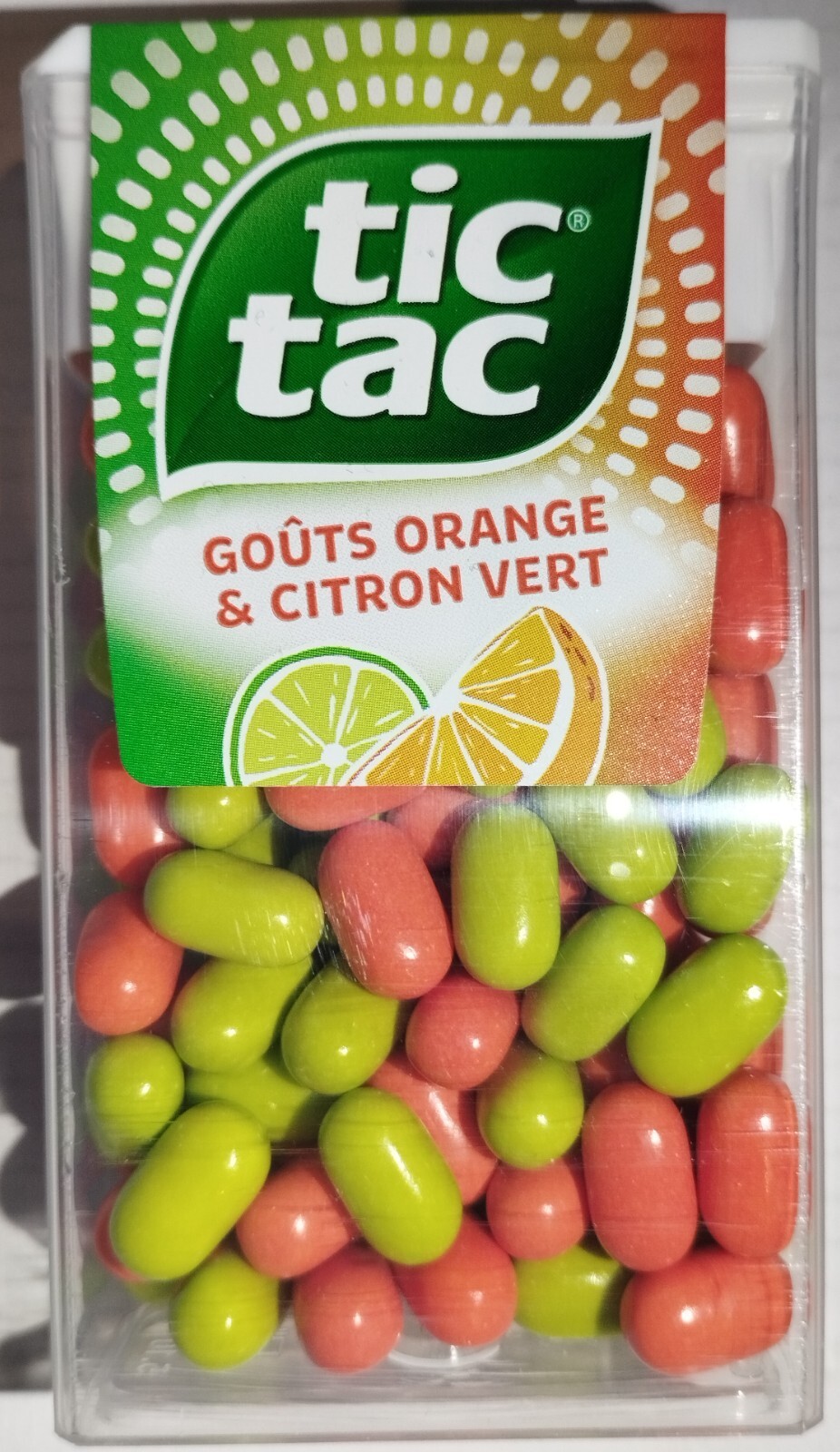 TicTac オレンジ 特大サイズ 54g×6個 楽天市場】【12個セット】ティックタック オレンジ Tic Tac