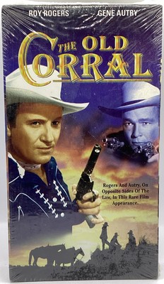 The Old Corral VHS 1997 Release Roy Rogers **SEALED NEW** **Buy 2 Get 1 Free**