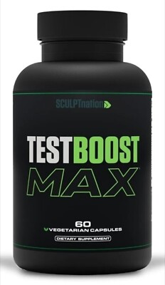V Shred's Sculpt Nation Test Boost Max - 100% Authentic Brand New Factory Sealed