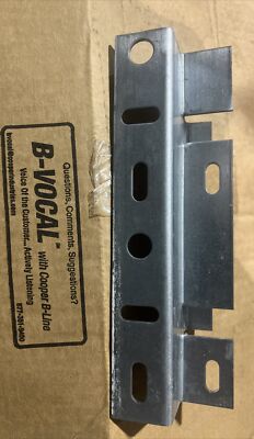 Cooper B-Line (Eaton) Z BRKT Bracket Flextray, Galvanized Steel