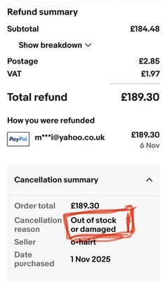 Item photo(s) from verified buyer