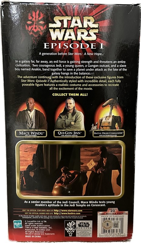 Samuel L. Jackson SIGNED Star Wars Episode 1 Mace Windu 12 Inch