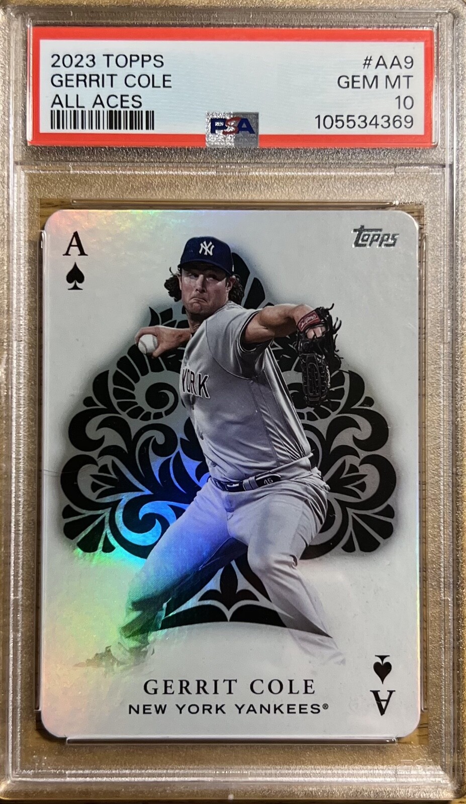 2023 Topps Series 1 - All Aces Gerrit Cole #AA-9 | eBay