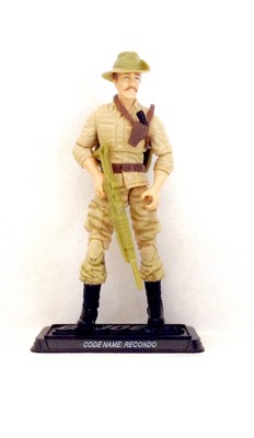 GI JOE 25th anniversary Recondo 375 118 scale action figure 