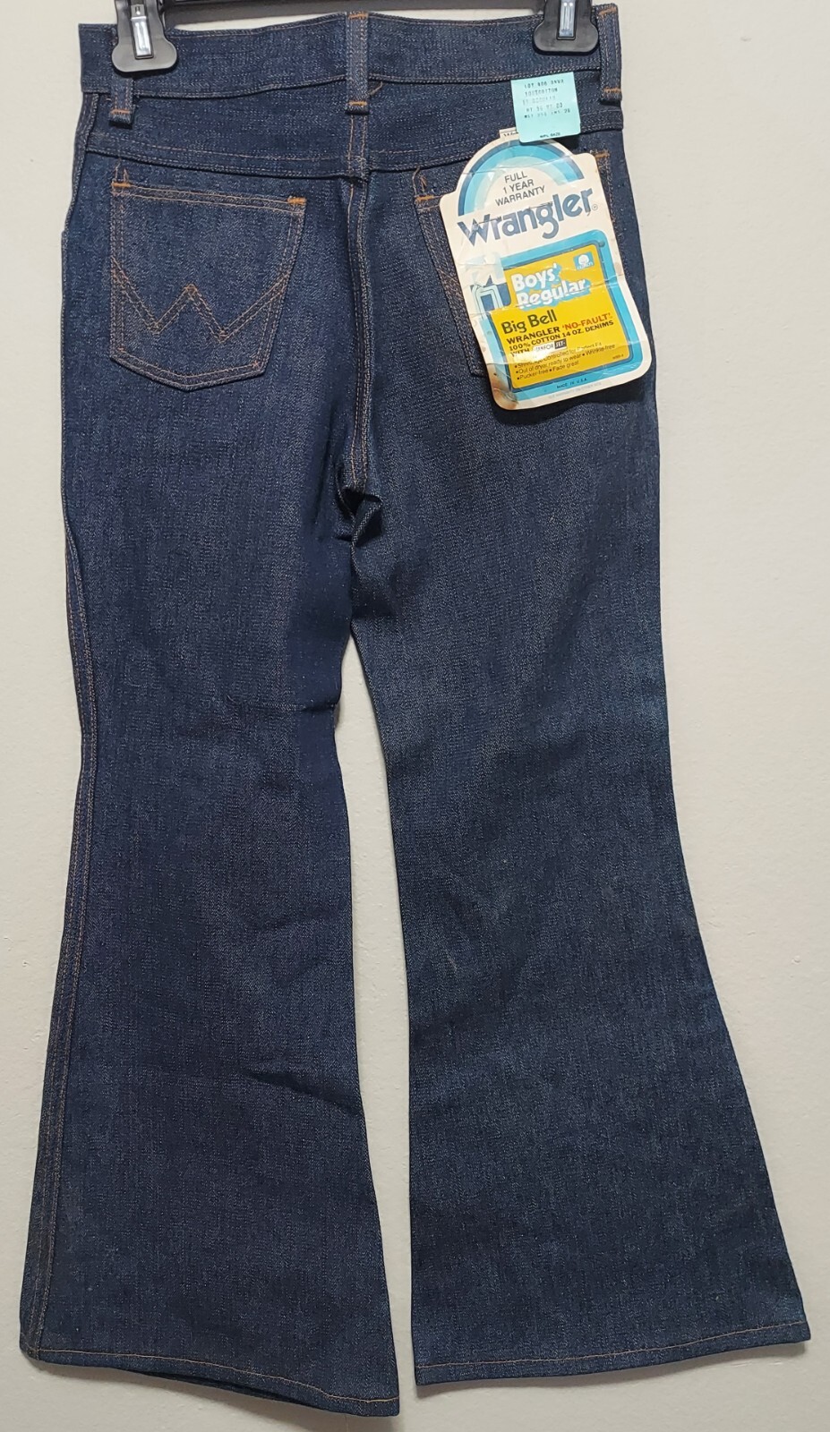 Wrangler Jeans - Big Bell Boys - No Fault Denim - Vintage