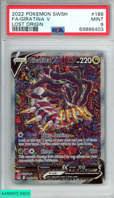 【PSA10】ギラティナV SA GIRATINA LOST ABYSS PSA 10 Giratina V 111/100 SR SA Special Art Lost Abyss