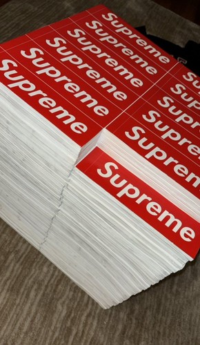 Supreme Roatary Hero Sticker Bricks Stool/Table | eBay