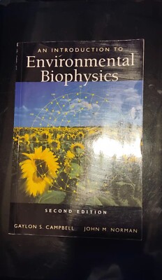 An Introduction to Environmental Biophysics (Modern Acoustics and Signal) 2nd Ed