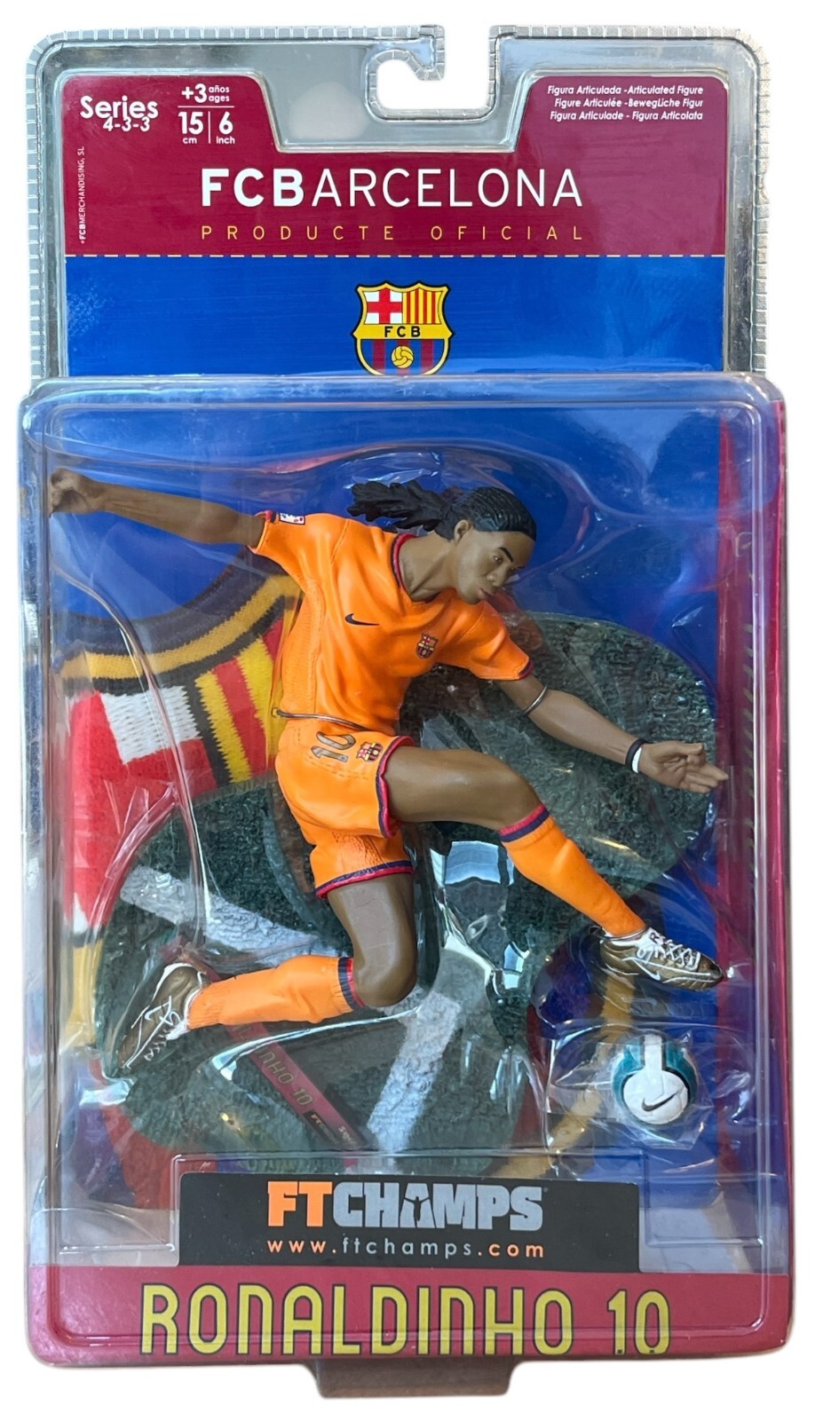 FTCHAMPS RONALDINHO 10 フィギュア 30cm FTCHAMPS RONALDINHO 10 フィギュア 30cm RONALDINHO 10