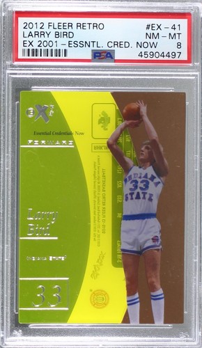 2012-13 Fleer Retro - Larry Bird #EX-41