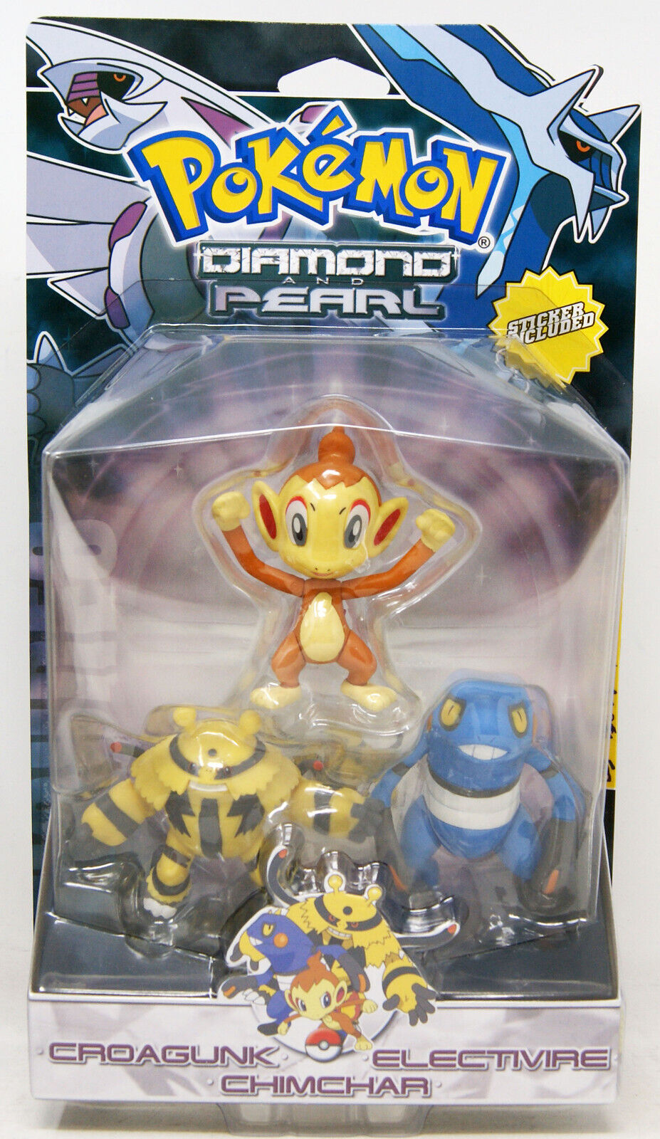 Pokemon - Diamond & Pearl - Serie 1 - Glibunkel,  Elevoltek & Panflam