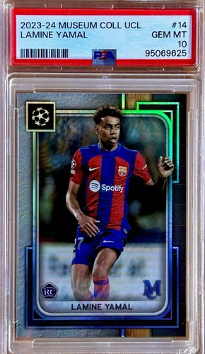 ハンニバル メイブリ Topps UCL RC パラレル PSA 10 2025 TOPPS CHROME UEFA SENNY MAYULU RC SILVER WAVE SP | eBay