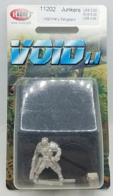 i-KORE VOID 1.1 11202 Junkers Legionary Sergeant SEALED OOP METAL MINIATURE