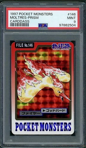 Moltres PSA 9