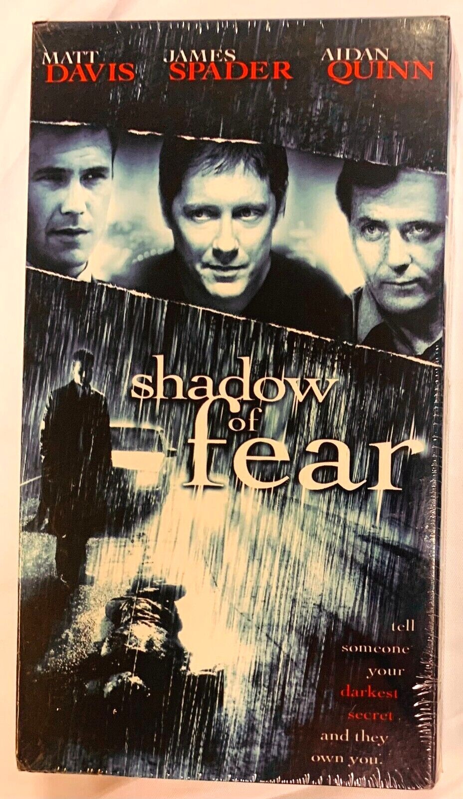 Shadow of Fear [VHS]