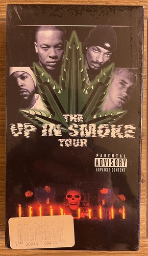 エミネム ビデオテープ ビデオ the up in smoke TOUR The Up In Smoke Tour – VHS (NTSC), 2000 [r8864707] | Discogs