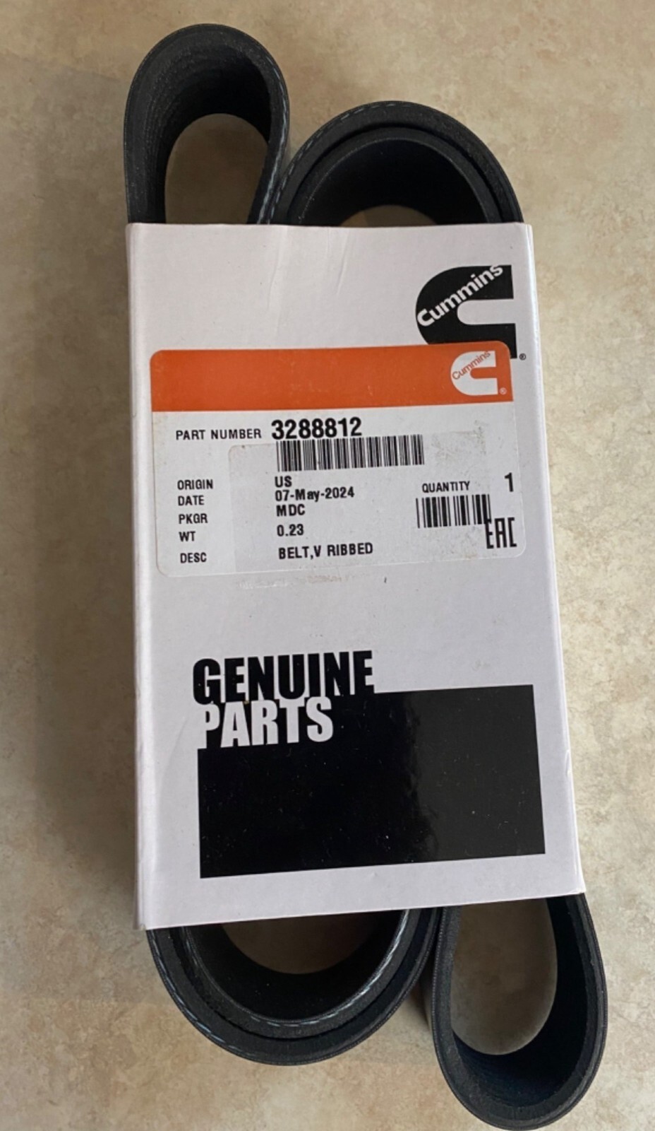 ブンブン Customized 4587258 10000-71729 Diesel Filter for Perkins