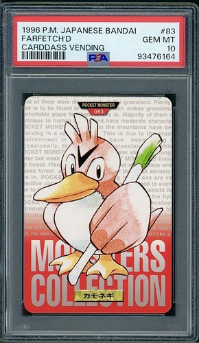 Farfetch'd PSA 10
