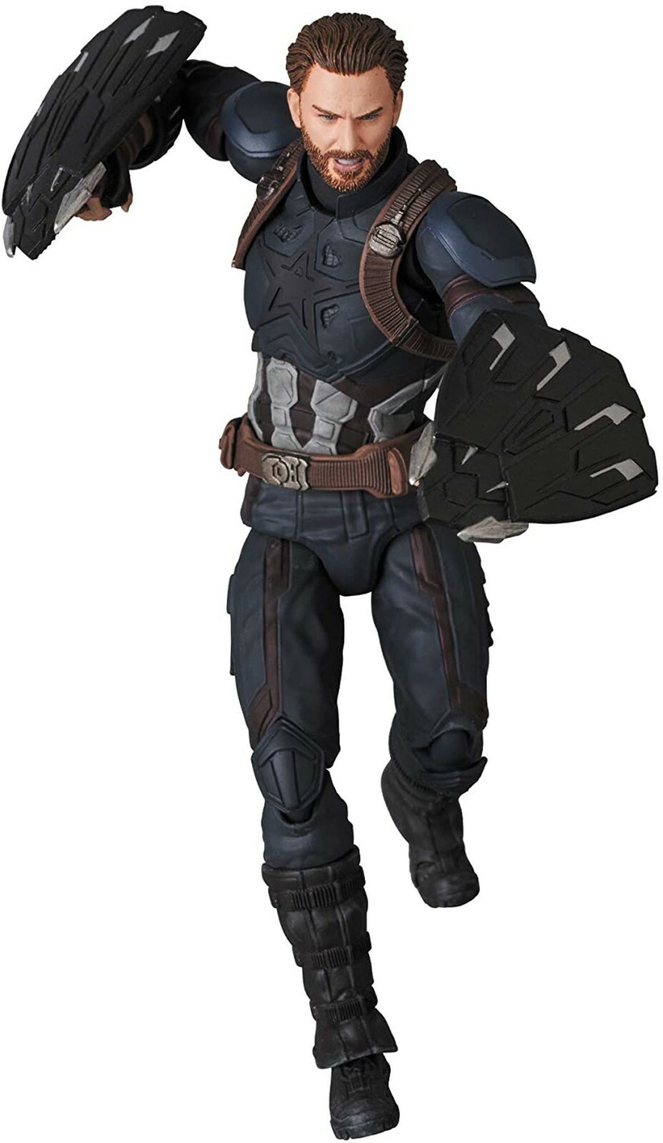 MAFEX CAPTAIN AMERICA（INFINITY WAR Ver.） MAFEX CAPTAIN AMERICA INFINITY WAR Ver. Action Figure No.122
