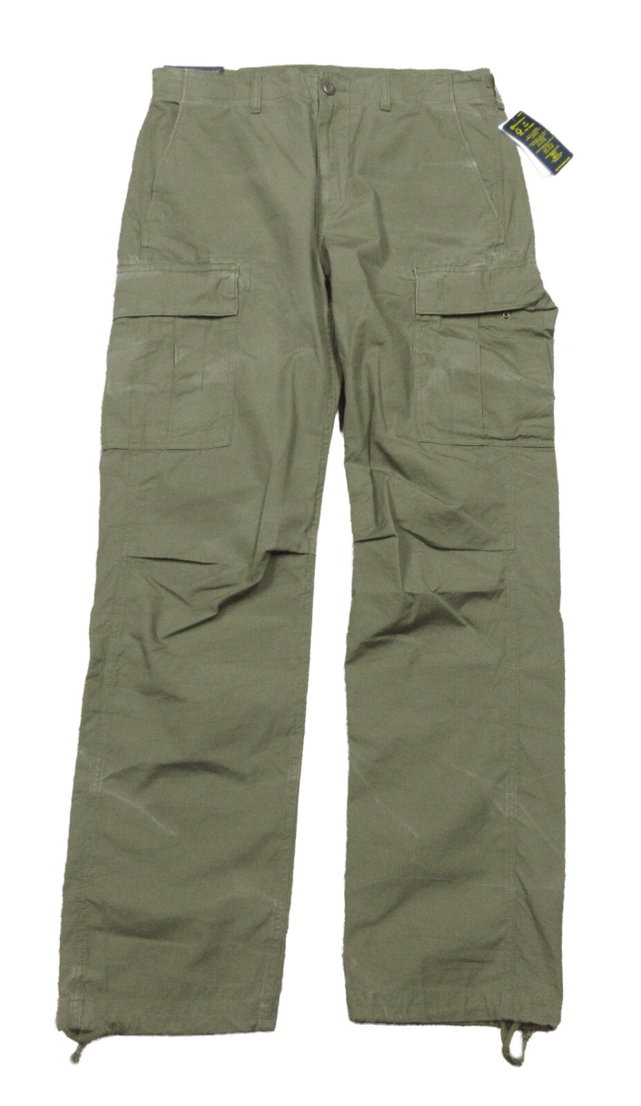 Polo Ralph Lauren Olive Green Utility Surplus Relaxed Fit Polo Ralph Lauren Olive Green Utility Surplus Relaxed Fit