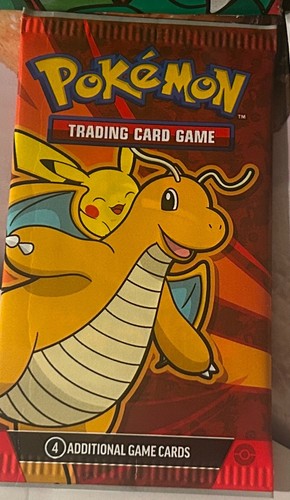 McDonald’s Pokémon Promo Card Pack 20set McDonald's 2020 Pokemon 25th Anniversary Pack Promo Sealed