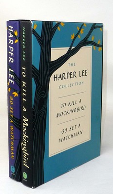 2015 Set 2 Slipcase Harper Lee Collection To Kill A Mockingbird Set a Watchman