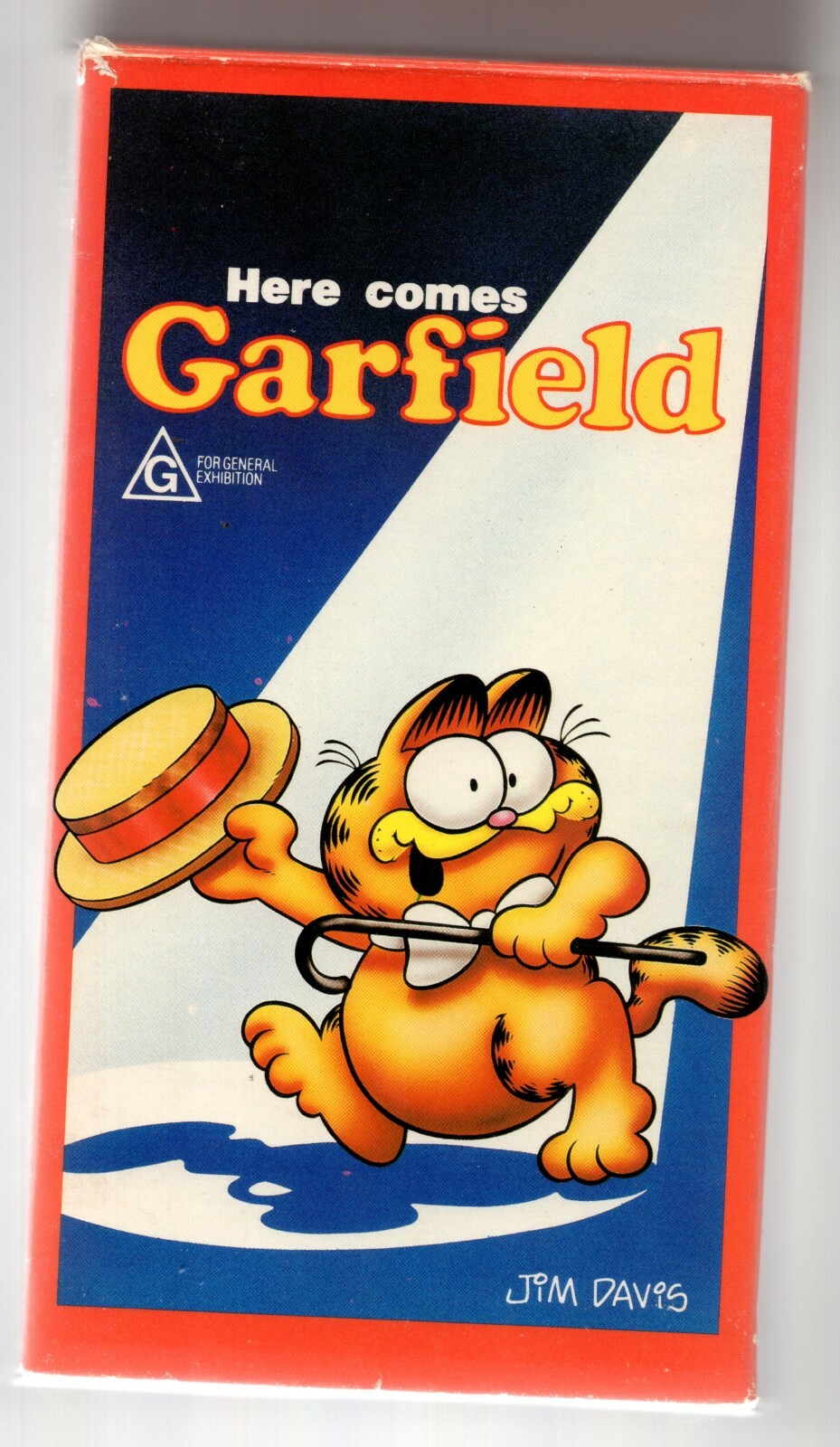 Here Comes Garfield VHS | eBay