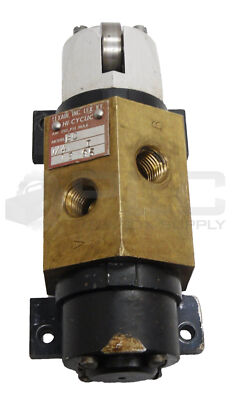 LEXAIR BC HI-CYCLIC VALVE 1/4'' 250PSI