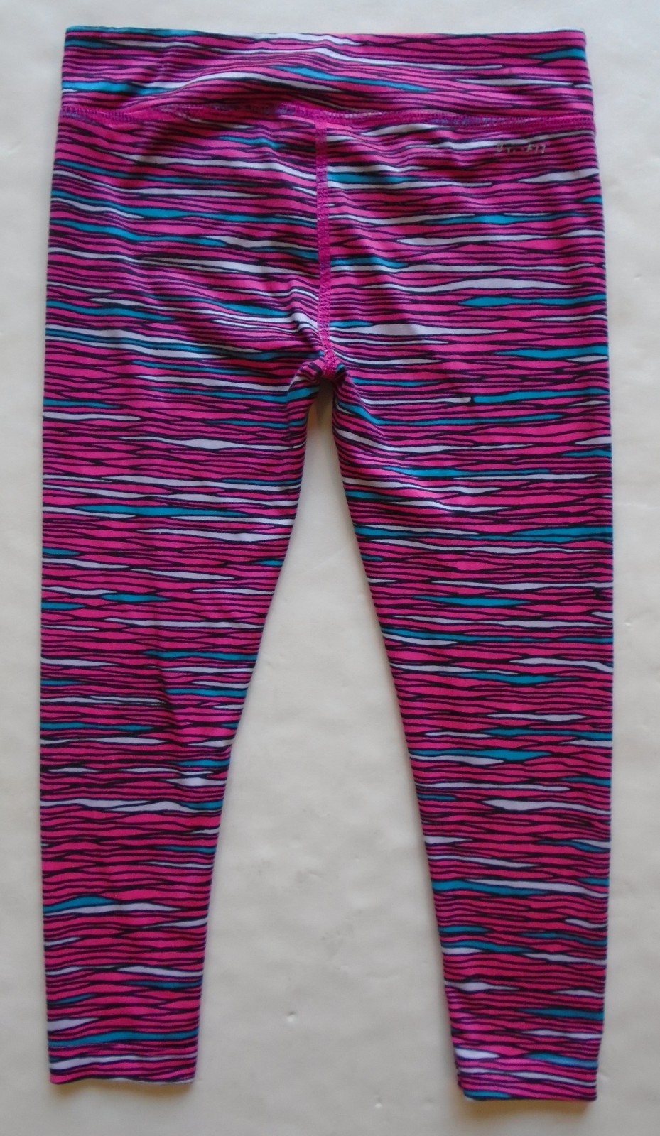Youth Girls size 4 NIKE Dri -Fit Pink Design Athletic Pants