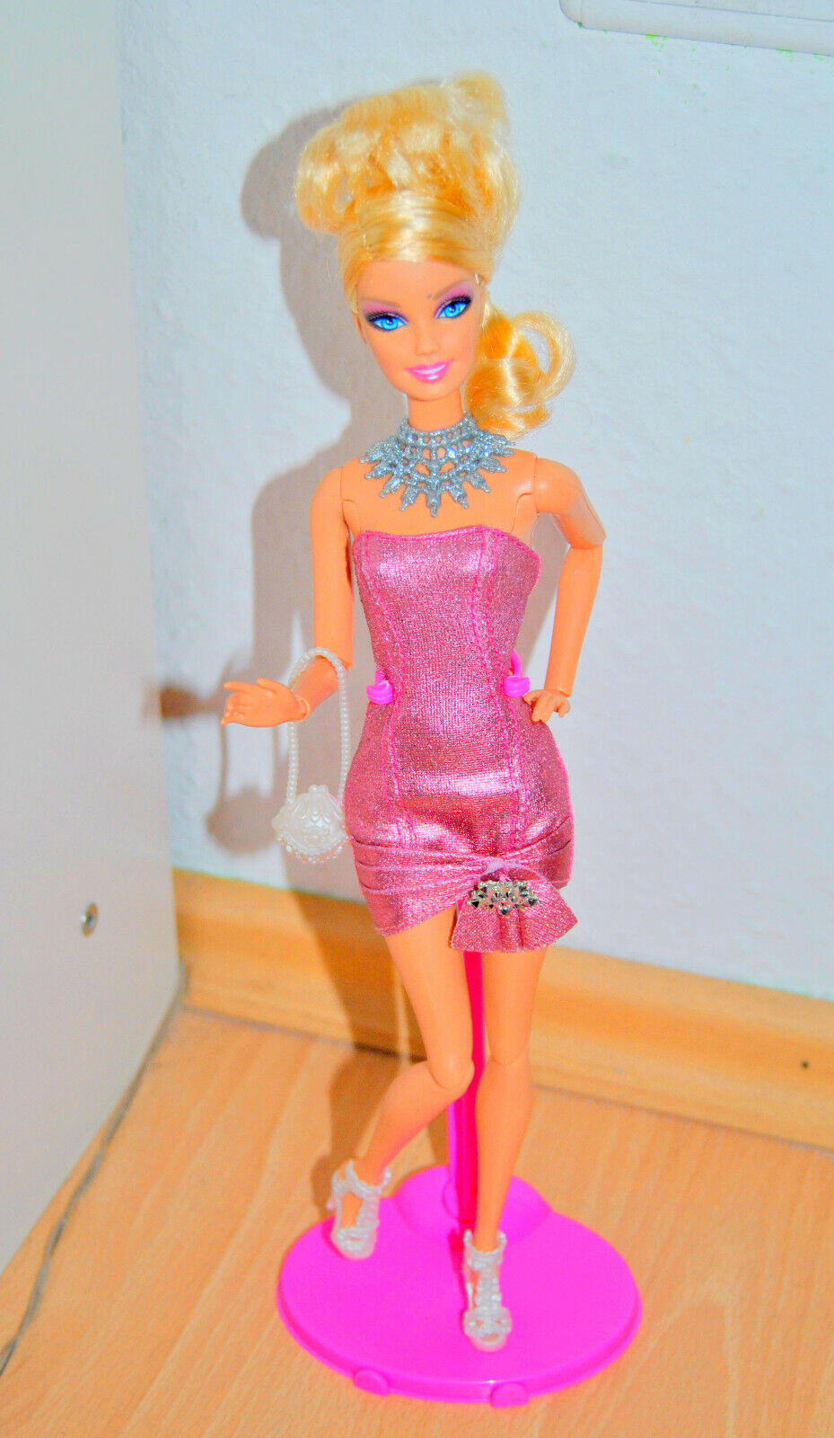 Barbie Fashionistas Swappin Styles Glam 