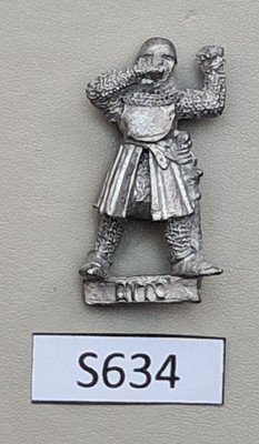 GW 1985 Empire Bretonnian Gun Crew - Otto - Metal (S634)