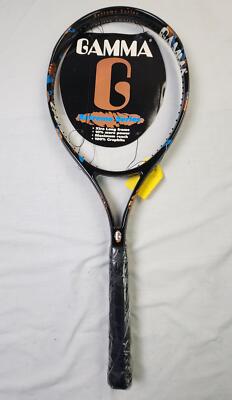 Gamma Power Strike 28 XL Tennis Racket - 4 1/4 in, Longbody, OS, New Old Stock