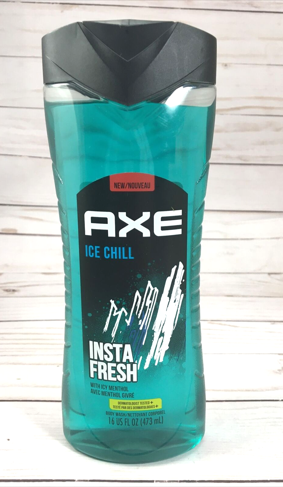 With Icy Menthol 16 Oz New