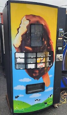 Fastcorp Frozen Food Machine - Model FRI Z400 with Credit Card Reader