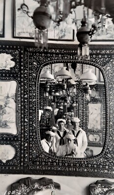VINTAGE PHOTO;MIRRORED PHOTO;CANTON, CHINA; CIRCA 1912