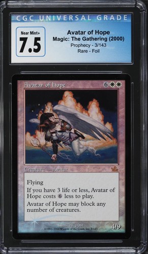 MTG 希望の化身/Avatar of Hope FOIL 日)【Foil】希望の化身 / Avatar of Hope【8ED】 No.004｜MtG