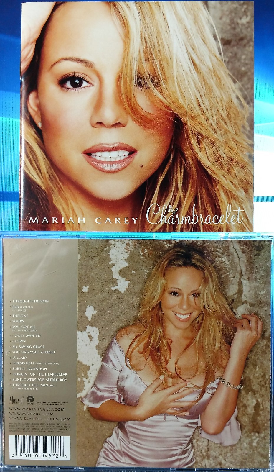Mariah Carey - Charmbracelet (CD, 2002, Island Def Jam, USA