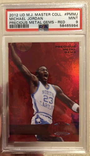 Michael Jordan PREMIUM 金箔サインカード Michael Jordan 1993-94 RARE AIR Gold Prism Promo Card 1 of