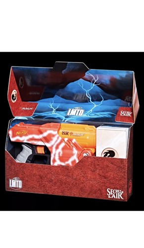【未開封】Nerf LMTD Lightning Lair　稲妻シングルカード付 未開封】Nerf LMTD Lightning Lair 稲妻シングルカード付 - メルカリ