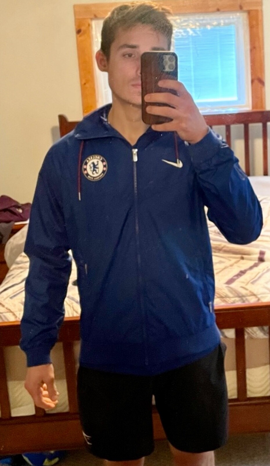 【正規品・未開封】Chelsea 120thAnniversary Jacket Chelsea 120th Anniversary Nike Tech Woven Jacket